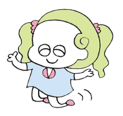 good mood girls sticker #12469269