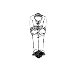 moving wigs sticker #12469353