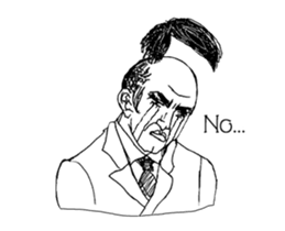 moving wigs sticker #12469357