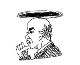 moving wigs sticker #12469372