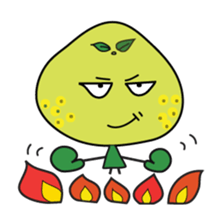 Mr. C.Pomelo sticker #12469539