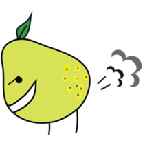 Mr. C.Pomelo sticker #12469544