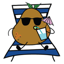Mr. C.Pomelo sticker #12469551
