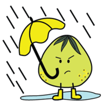 Mr. C.Pomelo sticker #12469552