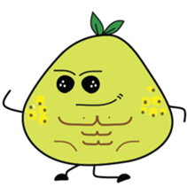 Mr. C.Pomelo sticker #12469559