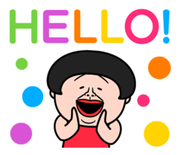 Megumi of Barefoot sticker #12469774