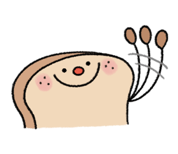 Toastie sticker #12469958