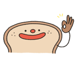 Toastie sticker #12469959