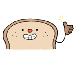 Toastie sticker #12469960