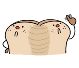 Toastie sticker #12469961