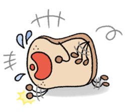 Toastie sticker #12469962