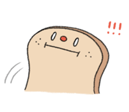 Toastie sticker #12469963