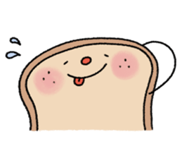 Toastie sticker #12469964
