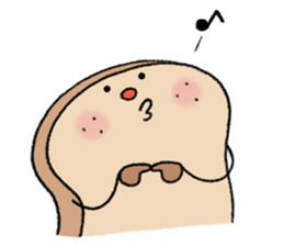 Toastie sticker #12469965