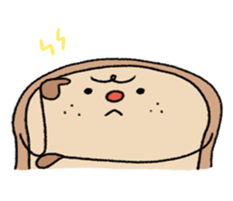 Toastie sticker #12469966