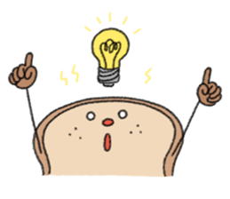 Toastie sticker #12469967