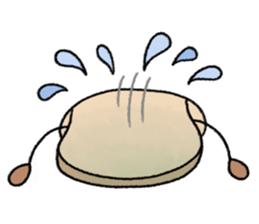 Toastie sticker #12469970