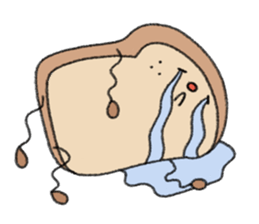 Toastie sticker #12469972
