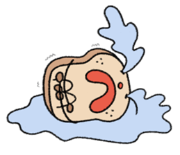 Toastie sticker #12469973