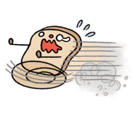 Toastie sticker #12469975