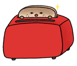 Toastie sticker #12469977