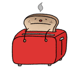 Toastie sticker #12469978