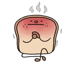 Toastie sticker #12469979