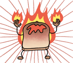 Toastie sticker #12469981
