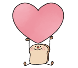 Toastie sticker #12469984