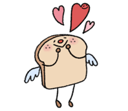 Toastie sticker #12469985