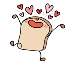 Toastie sticker #12469986