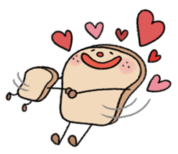 Toastie sticker #12469987