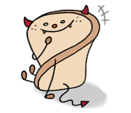 Toastie sticker #12469988