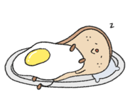 Toastie sticker #12469989