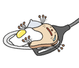 Toastie sticker #12469990