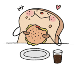 Toastie sticker #12469991