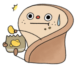 Toastie sticker #12469992