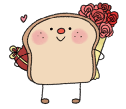 Toastie sticker #12469994