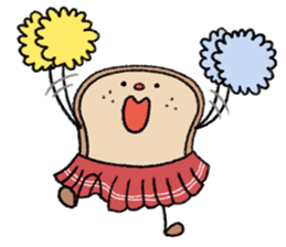 Toastie sticker #12469995