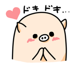 Two cute pigs sticker #12469999