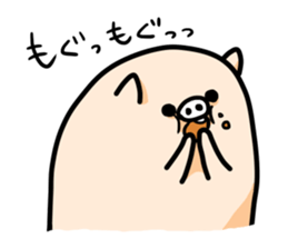 Two cute pigs sticker #12470004