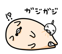 Two cute pigs sticker #12470008