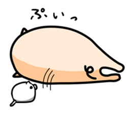 Two cute pigs sticker #12470011