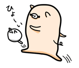 Two cute pigs sticker #12470015