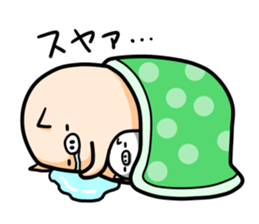 Two cute pigs sticker #12470017