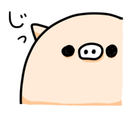 Two cute pigs sticker #12470018