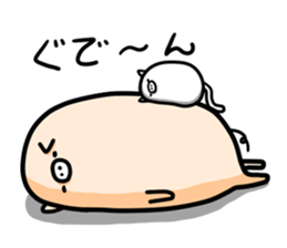 Two cute pigs sticker #12470021