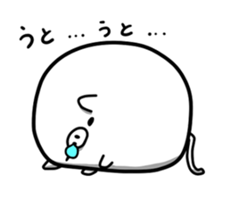 Two cute pigs sticker #12470026