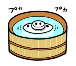 Two cute pigs sticker #12470027