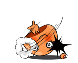 Mischievous Little Mushrooms Animated sticker #12470198